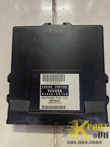 Hộp ECU Innova G 2012 - 2016