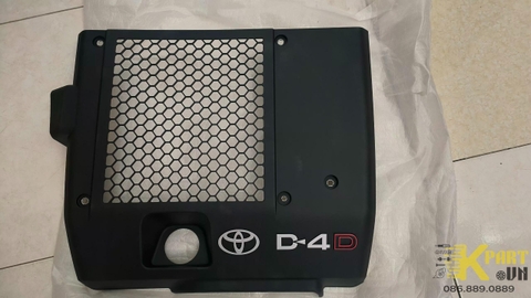 Nắp trang trí khoang động cơ Fortuner - Hilux 2009 - 2016