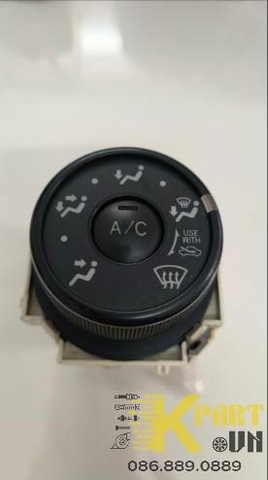 Núm chỉnh hướng gió điều hòa Altis 2009