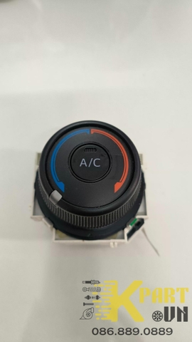 Núm chỉnh nhiệt độ điều hòa Altis 2009 - 2014