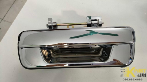 Tay mở thùng sau D-Max 2009