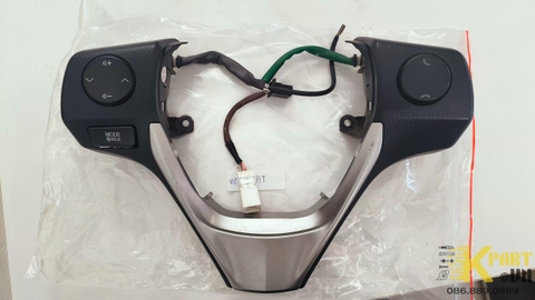 Phím tích hợp Vios 2018