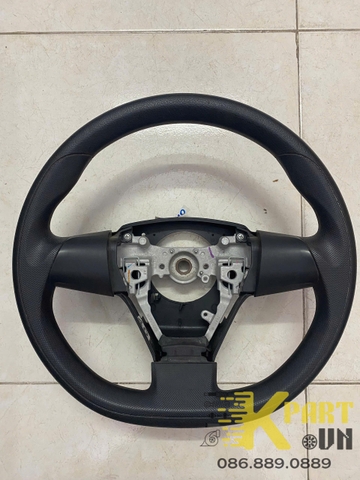 Vô lăng Vios nhựa 2010