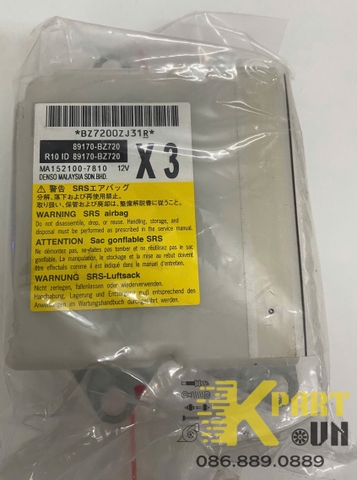 Hộp điều khiển túi khí Avanza