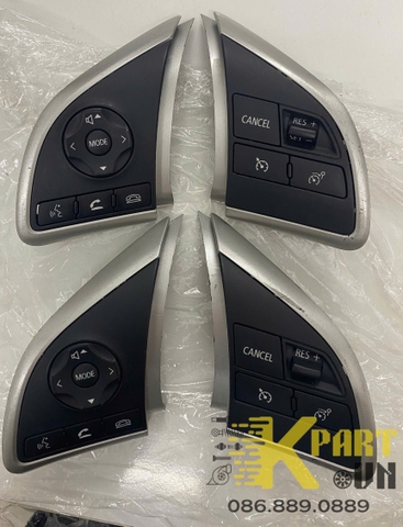 Phím tích hợp vô lăng Xpander/Attrage