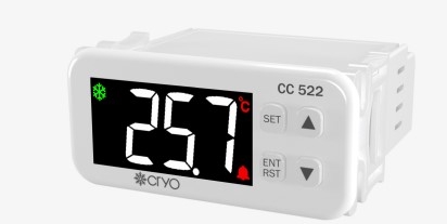 Bộ điều khiển nhiệt độ CC 522