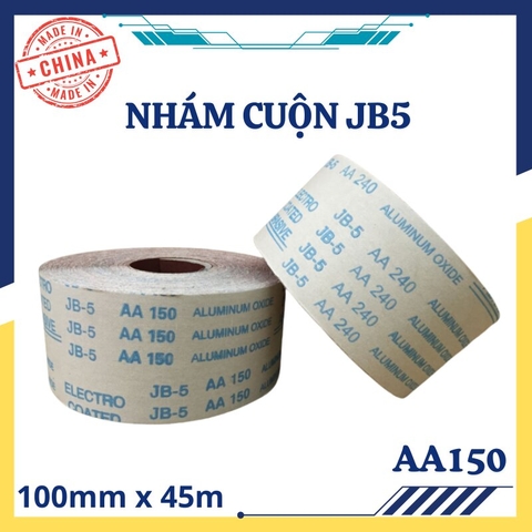 Nhám cuộn JB5 AA150 100mmx45m