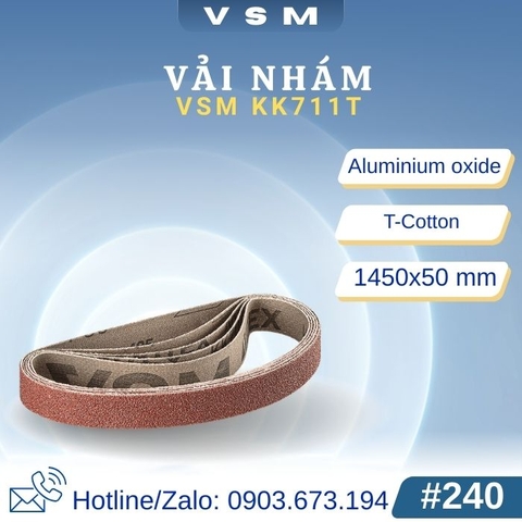Nhám vải VSM KK711T #240
