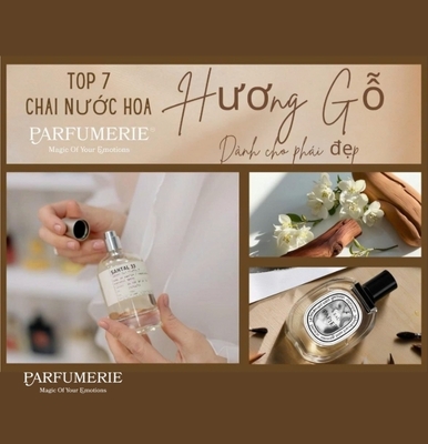Top 10 Chai Nước Hoa Hương Gỗ Cho Nữ Bán Chạy Nhất 2025