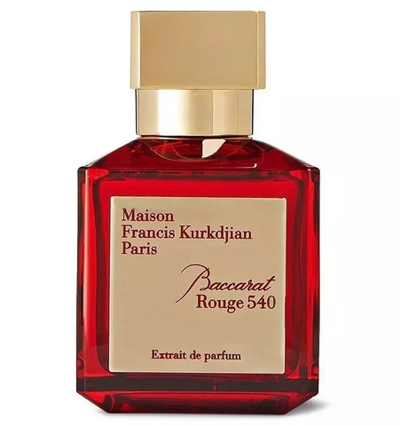 Maison Francis Kurkdjian Baccarat Rouge 540 Extrait De Parfum