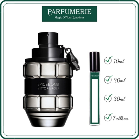 Nước hoa nam Viktor Rolf Spicebomb For Men EDT