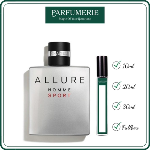 Nước hoa Chanel Allure Homme Sport Cologne 100ml Chính Hãng