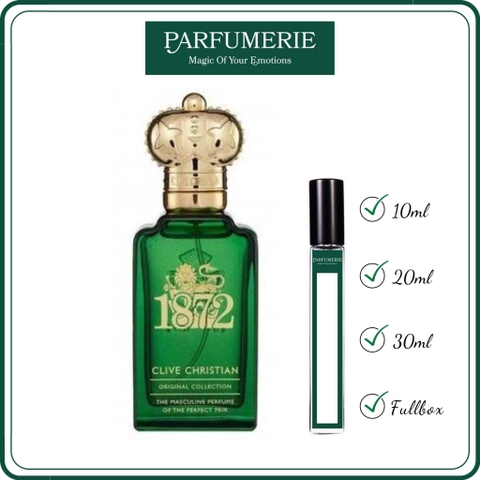 Nước hoa Nam Clive Christian 1872 For Men EDP Chính Hãng
