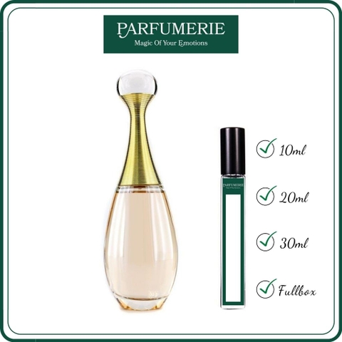 jadore dior parfüm
