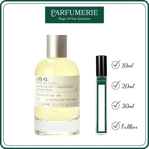 Le Labo Lys 41 EDP
