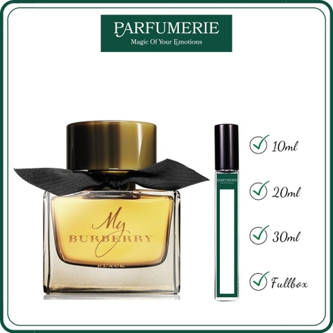 Nước Hoa Nữ My Burberry Black Parfum Chính Hãng Giá Tốt