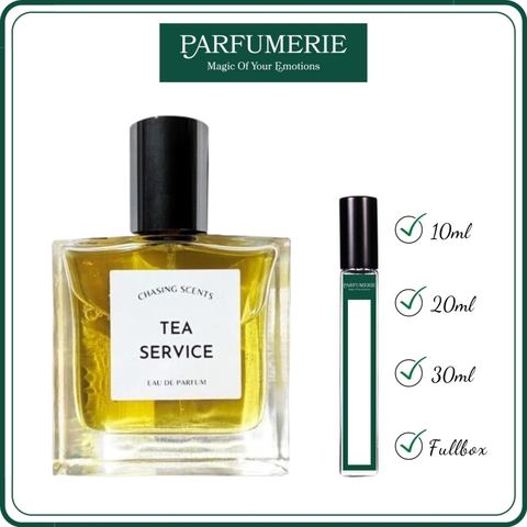 Chasing Scents Tea Service EDP | Parfumerie.vn