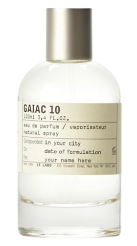 Le Labo Gaiac 10