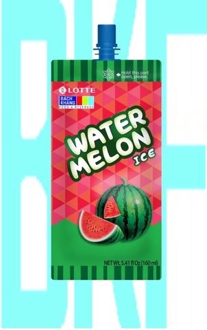 KEM WATERMELON ICE - KEM TÚI DƯA HẤU