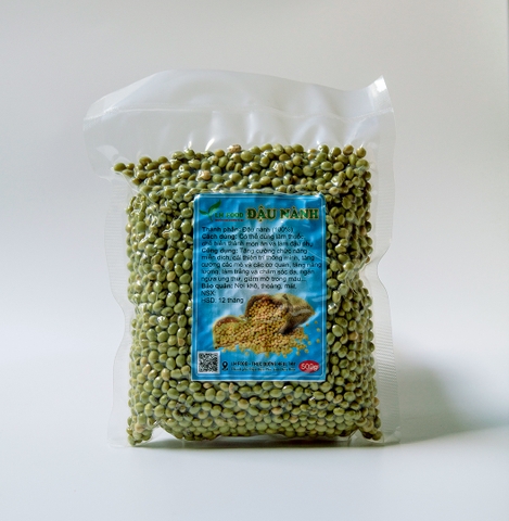 Đậu nành vỏ xanh thuần chủng