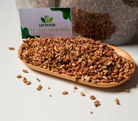 Cốm Gạo Lứt Rong Biển