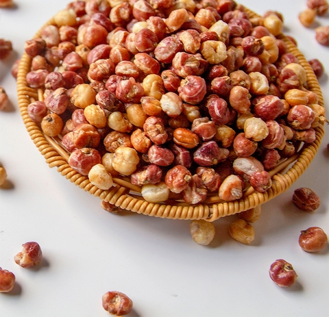 Ngô nếp nương tím Điện Biên rang mộc