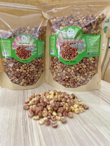 Ngô nếp nương tím Điện Biên rang cay giòn 500g