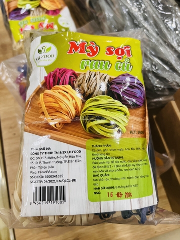 Mỳ sợi rau củ 300g