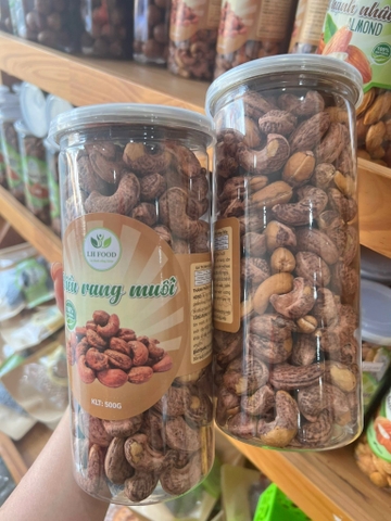 Hạt Điều Rang Muối Bình Phước  - 500gr