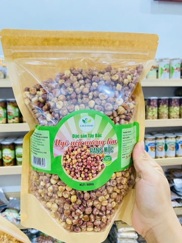 Ngô Nếp Nương Tím Điện Biên Rang Mộc 500g