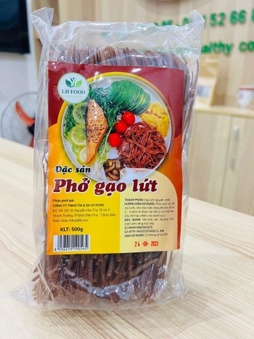 Phở Gạo Lứt Healthy