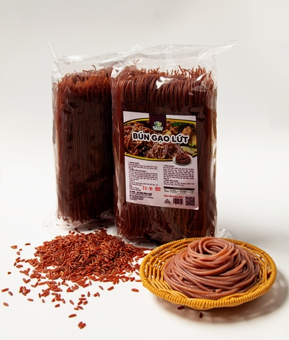 Bún Gạo Lứt Đỏ Healthy