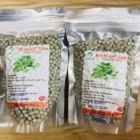 Đậu Hà Lan - Gói 500gr
