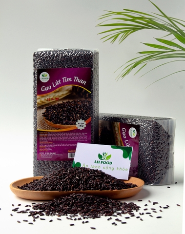 Gạo Lứt Đen Điện Biên