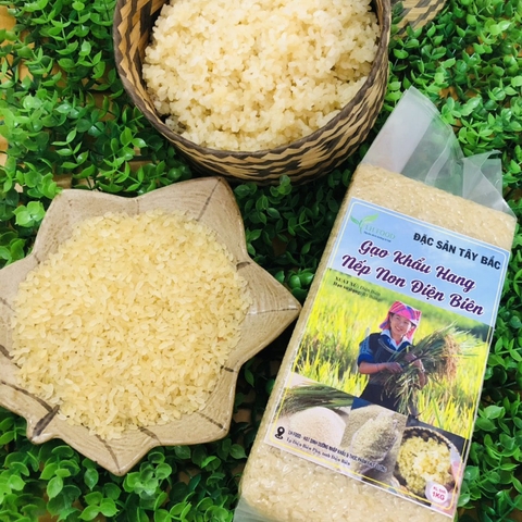 Gạo Khẩu Hang (Nếp Non) - Đặc Sản Tây Bắc