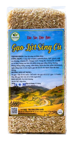 Gạo Lứt Séng Cù