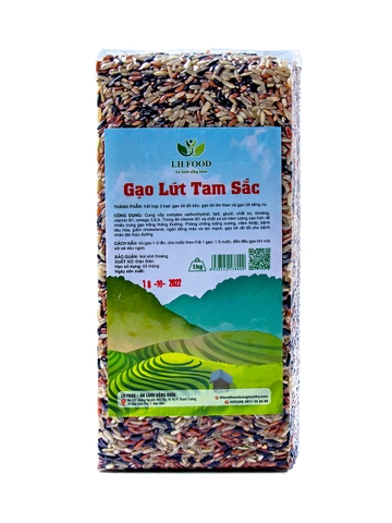 Gạo Lứt Tam Sắc