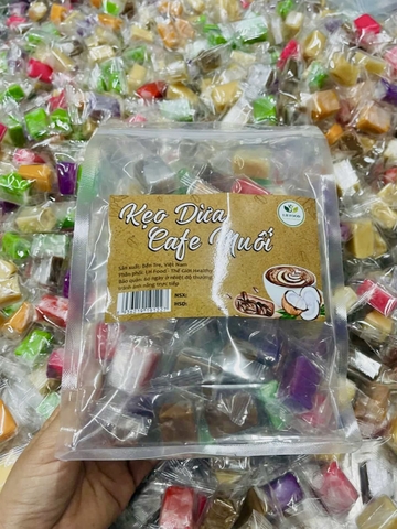 Kẹo dừa cafe muối