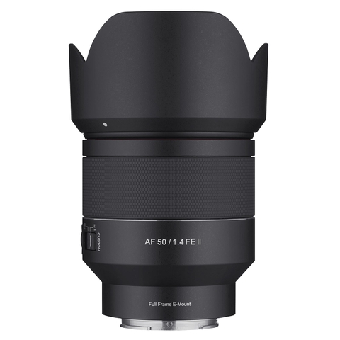 Samyang AF 50mm F/1.4 II for Sony FE