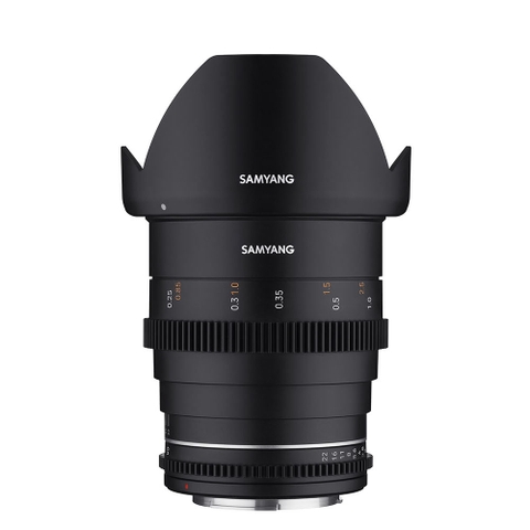 Samyang 24mm T1.5 VDSLR II for Canon/Sony