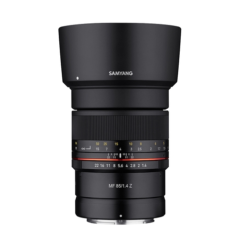Samyang MF 85mm F/1.4 for Nikon Z