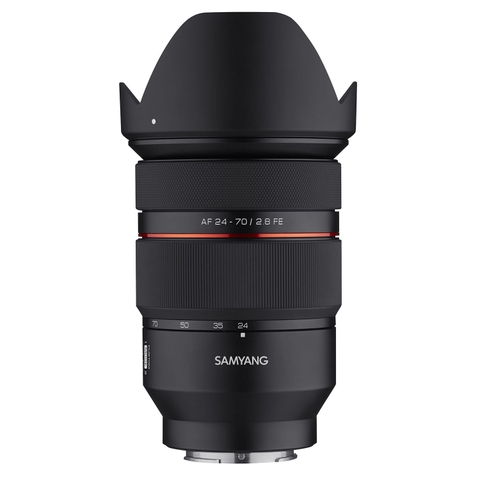 Samyang AF 24-70mm F2.8 for Sony FE