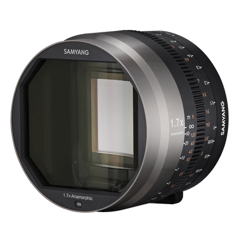 Bộ chuyển đổi Samyang 1.7x Anamorphic MF Adapter