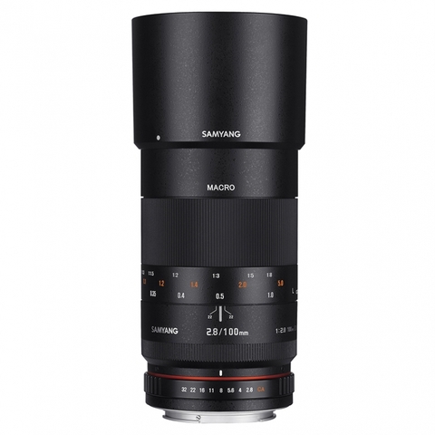 Samyang 100mm F/2.8 ED UMC Macro for Sony E