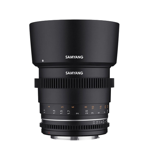 Samyang 85mm T1.5 VDSLR II for Canon/Sony