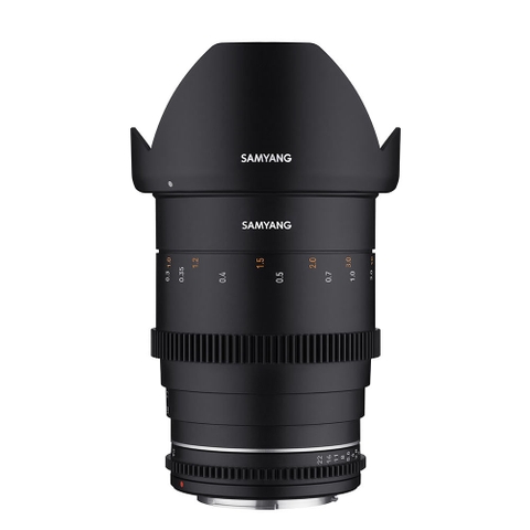 Samyang 35mm T1.5 VDSLR MK2 for Canon/Sony