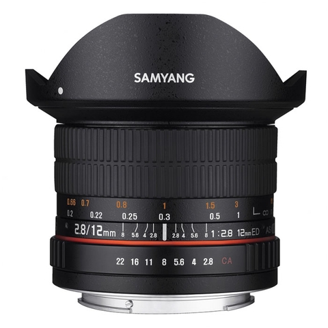 Samyang 12mm F/2.8 ED AS NCS Fisheye for Nikon AE