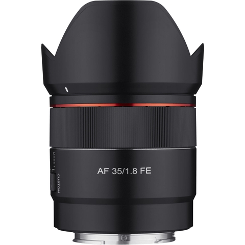 Samyang AF 35mm F/1.8 for Sony FE