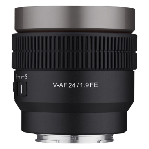 Samyang V-AF 24mm T1.9 for Sony FE