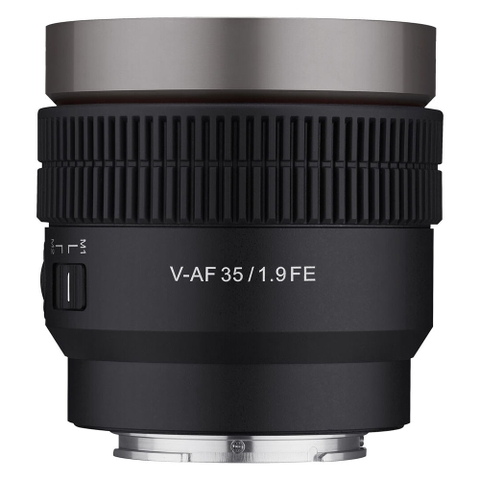 Samyang V-AF 35mm T1.9 for Sony FE